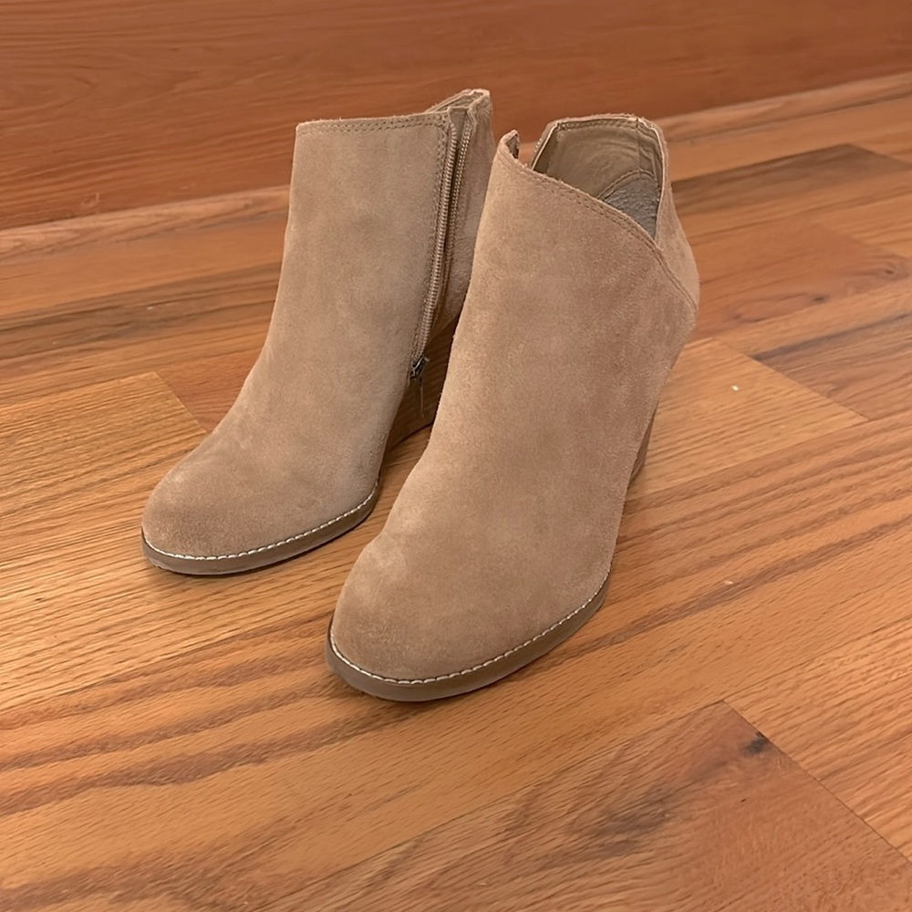 Lucky brand booties!